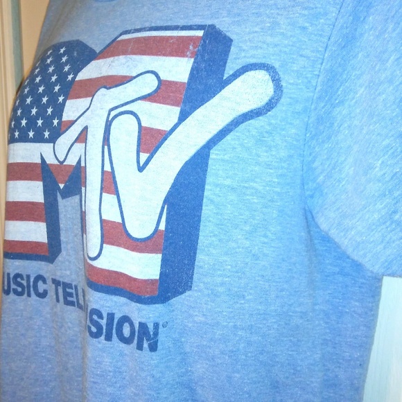 LICENSED MTV MUSIC TELEVISION TEE - Picture 2 of 5